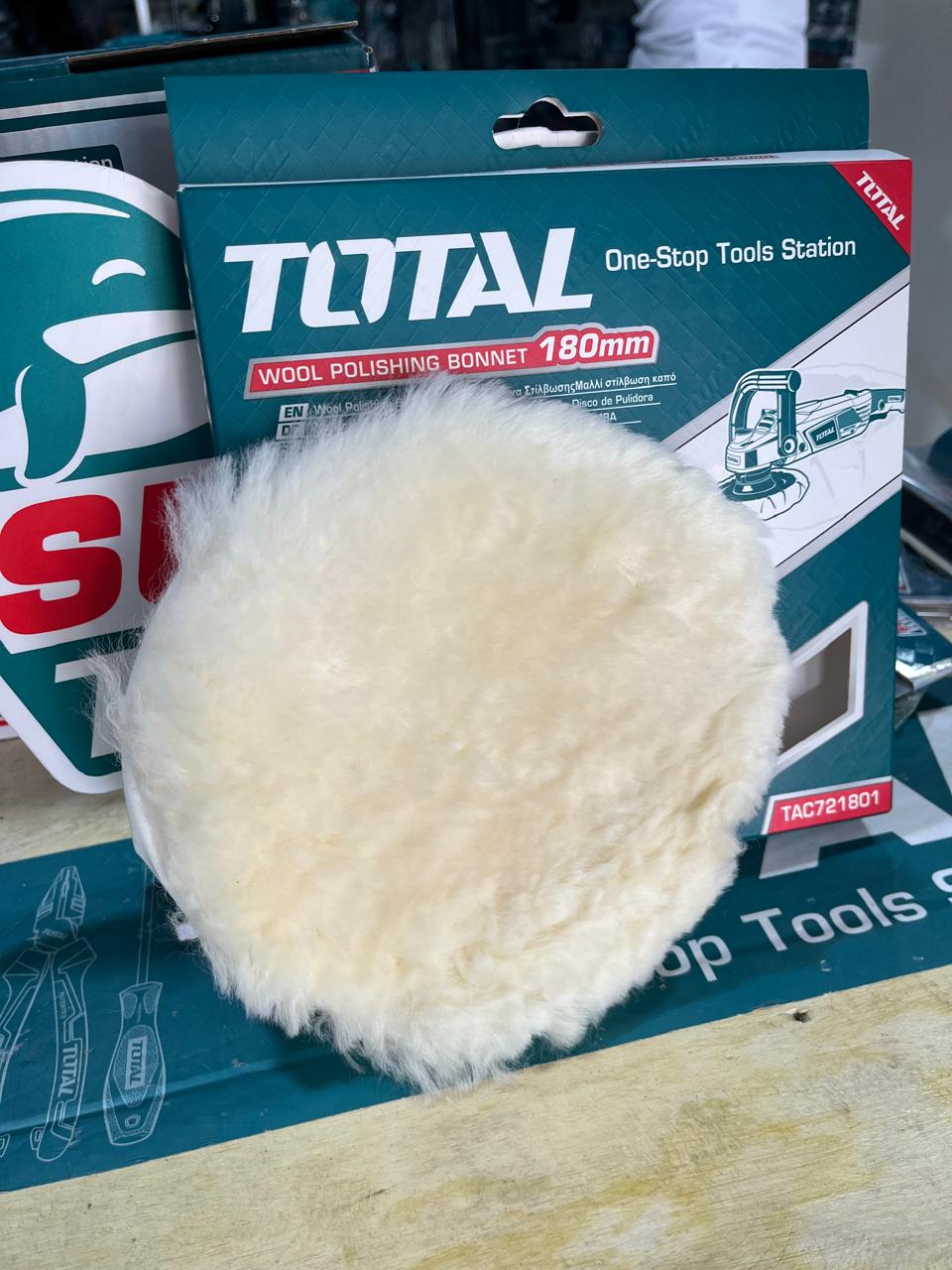 LANA PARA PULIDORA VEHICULO MARCA TOTAL TAC21801